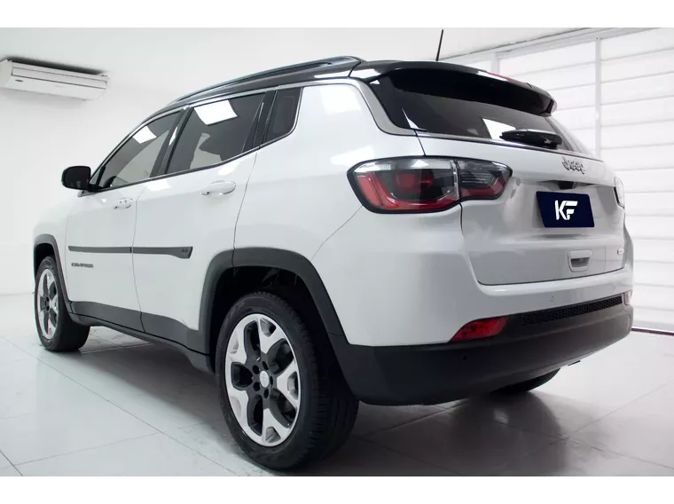 Jeep Compass Branco 2