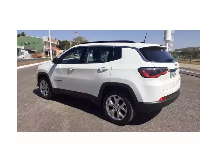 Jeep Compass Branco 1