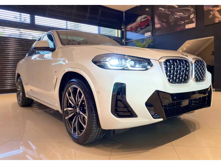 BMW X4 Branco 12