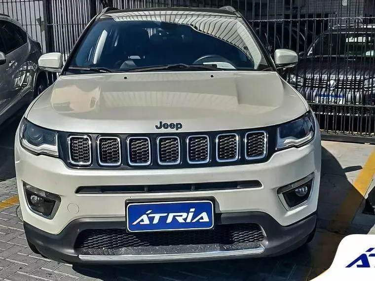 Jeep Compass Branco 1