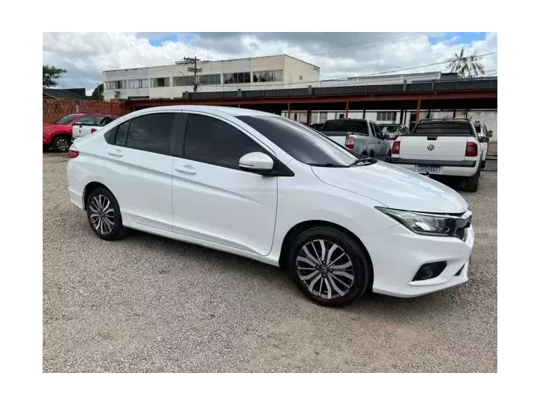 Honda City Branco 6