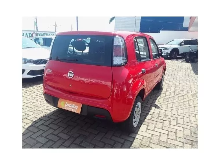 Fiat Uno Vermelho 7