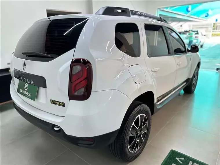 Renault Duster Branco 1