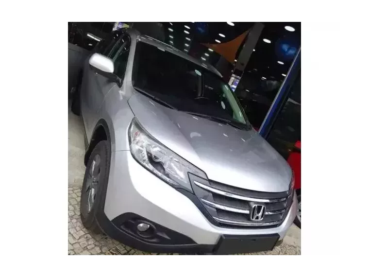 Honda CRV Prata 1