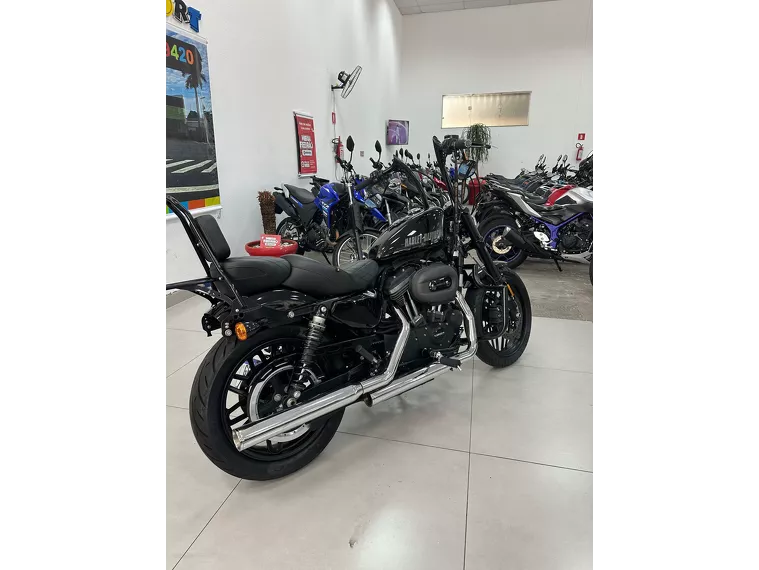 Harley-Davidson Sportster 1200 Preto 14