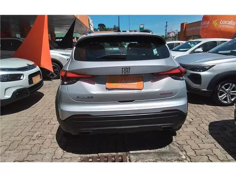 Fiat Pulse Prata 5