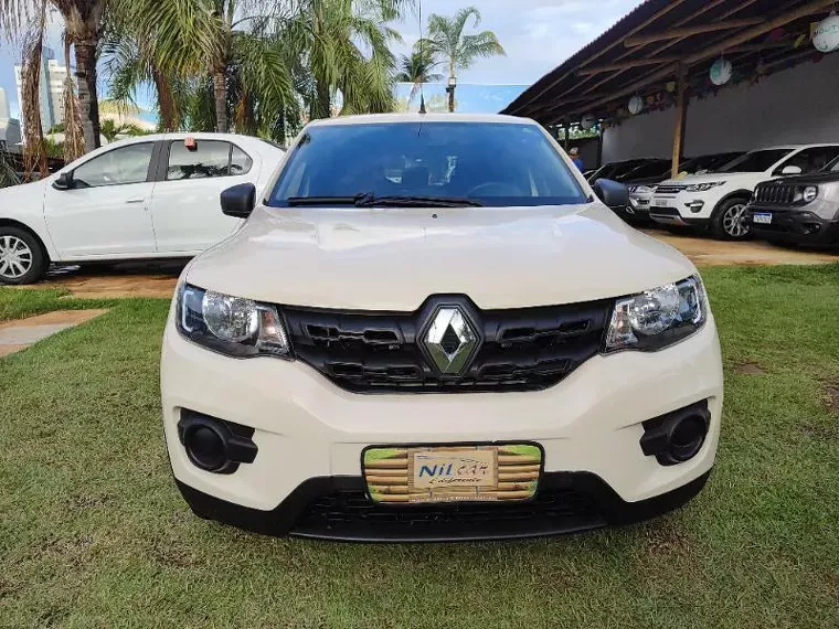 Renault Kwid Bege 4