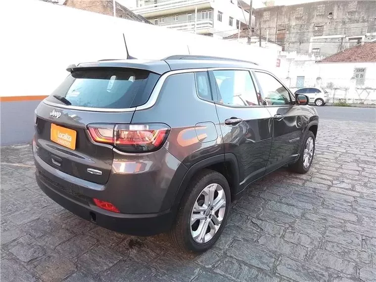 Jeep Compass Cinza 8