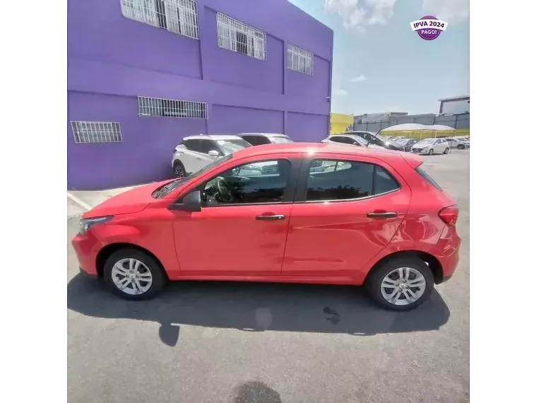 Fiat Argo Vermelho 7