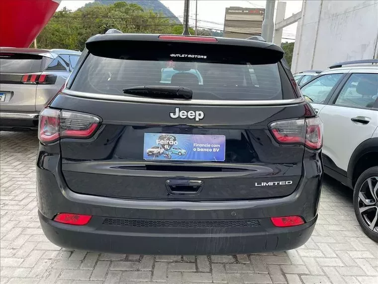 Jeep Compass Preto 10