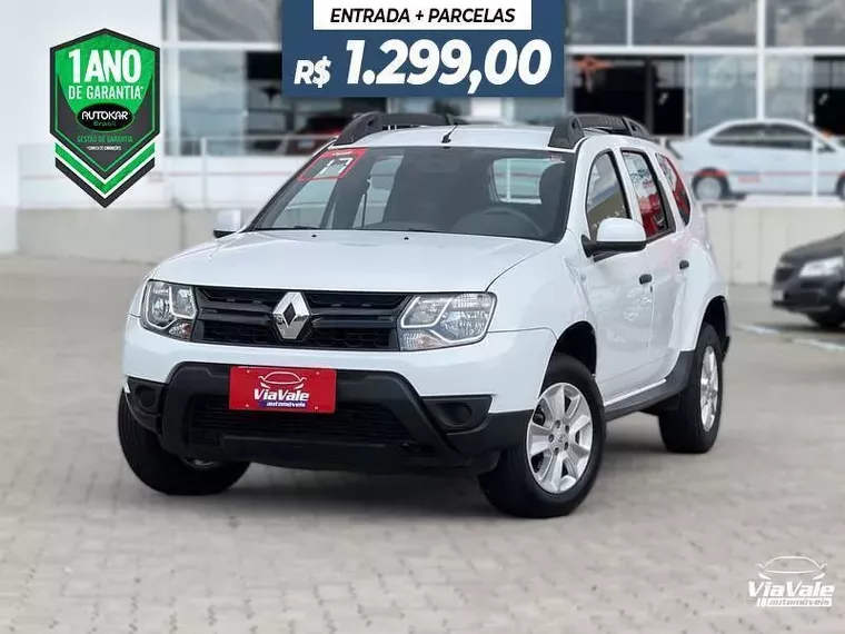 Renault Duster Branco 1