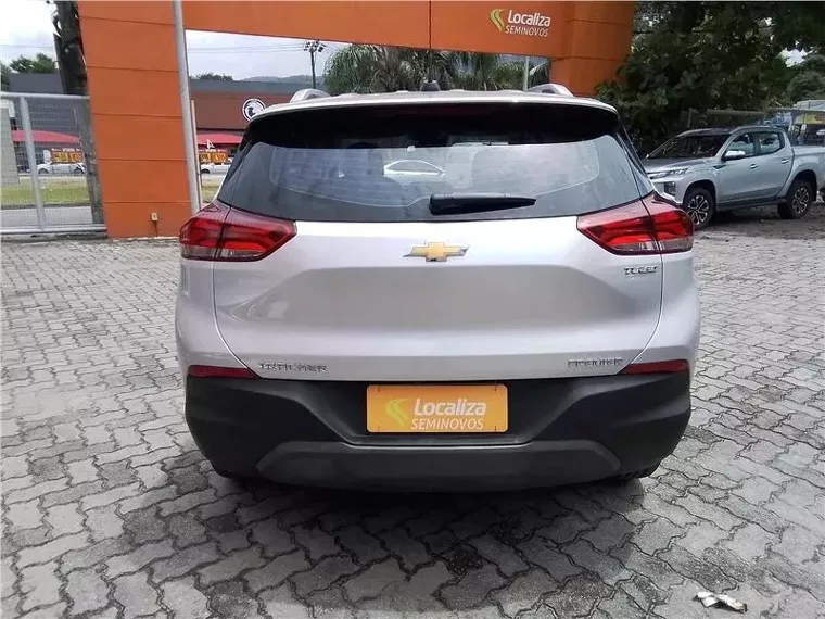 Chevrolet Tracker Prata 6