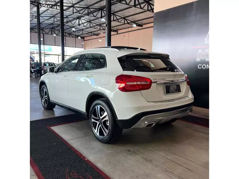 Mercedes-benz GLA 200 Branco 4