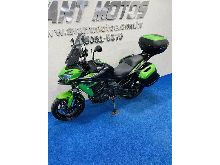 Kawasaki Versys Verde 8