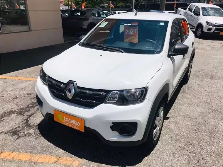 Renault Kwid Branco 5