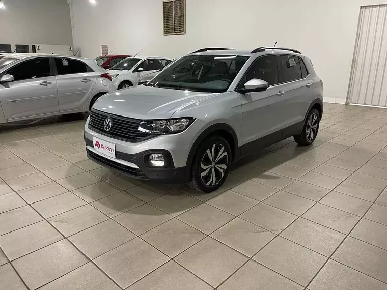 Volkswagen T-cross Prata 6