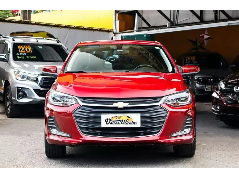 Chevrolet Onix Vermelho 5