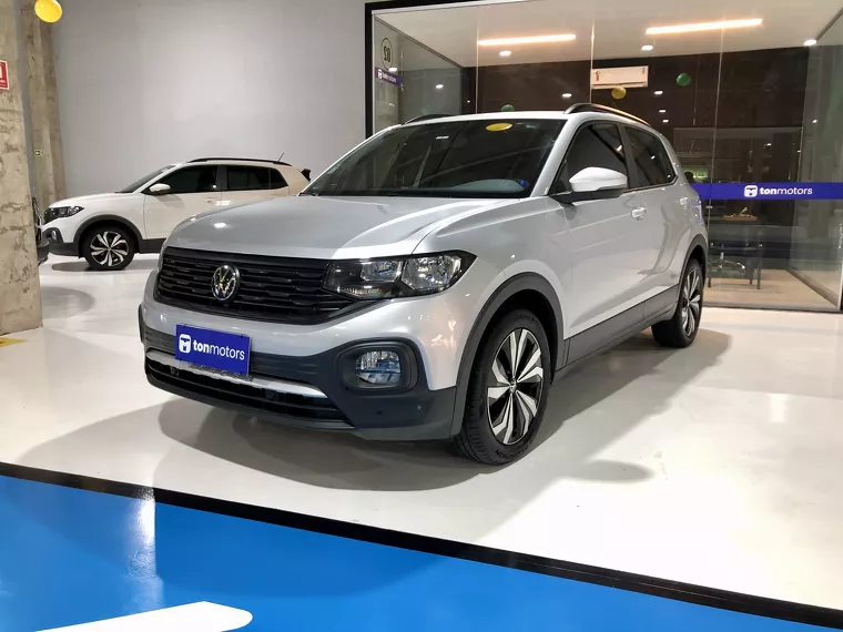 Volkswagen T-cross Prata 3