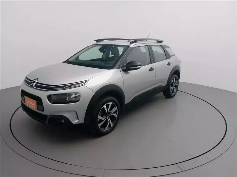 Citroën C4 Cactus Cinza 13