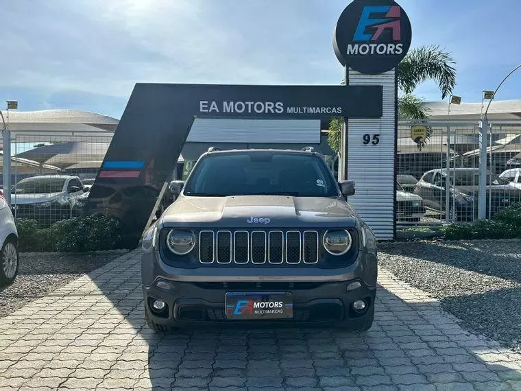 Jeep Renegade Cinza 9