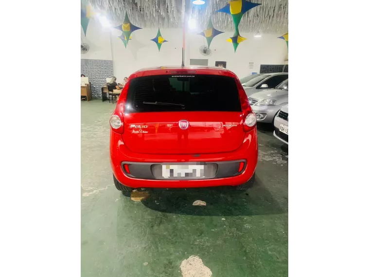 Fiat Palio Vermelho 8