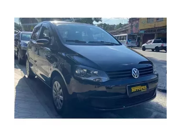 Volkswagen Fox Preto 7