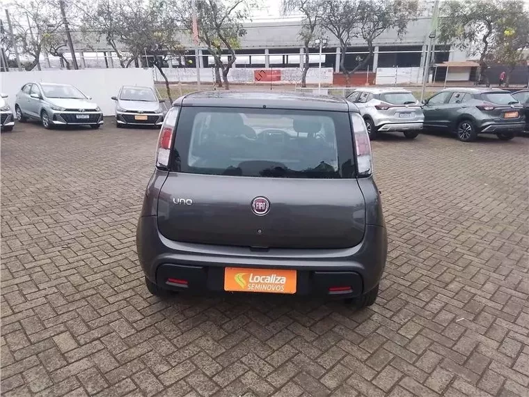 Fiat Uno Prata 9