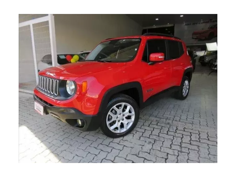 Jeep Renegade Vermelho 7