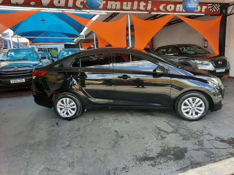 Hyundai HB20S Preto 7