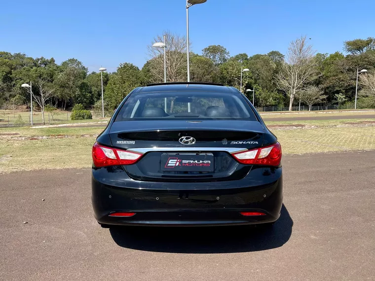 Hyundai Sonata Preto 5