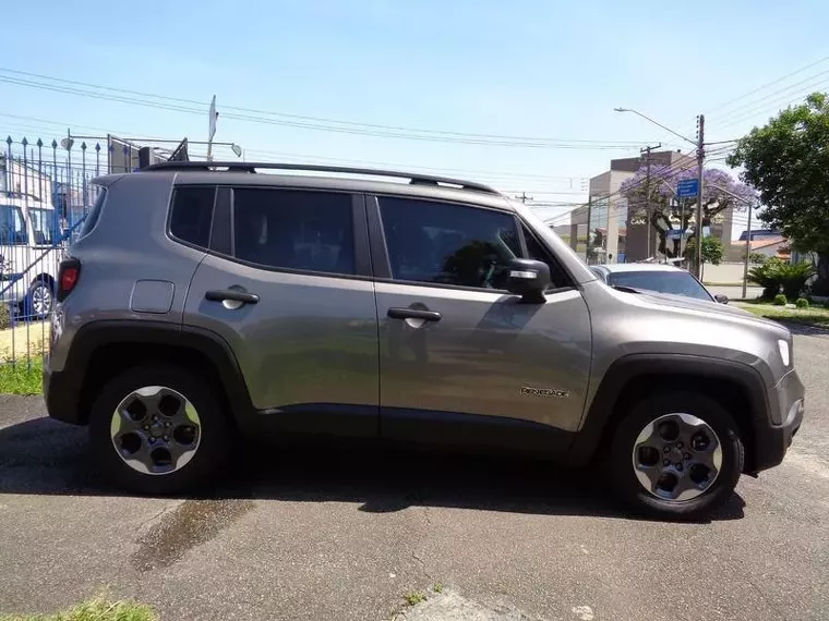 Jeep Renegade Cinza 10