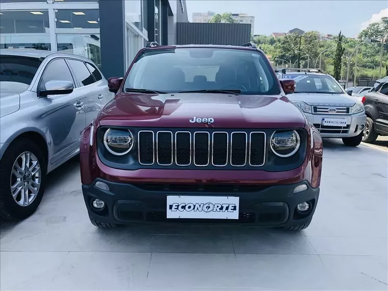 Jeep Renegade Vinho 12