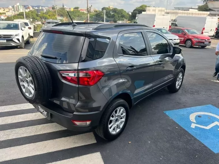 Ford Ecosport Cinza 2