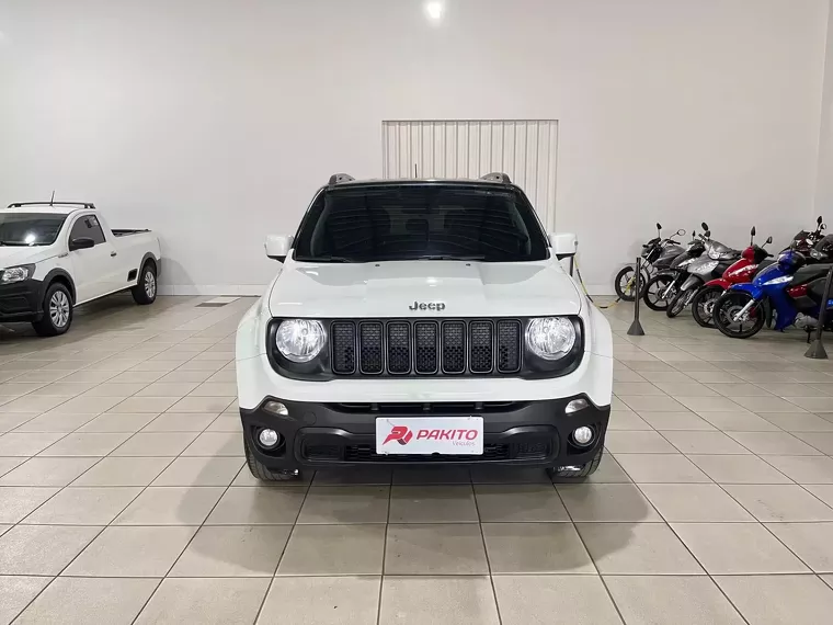 Jeep Renegade Branco 1