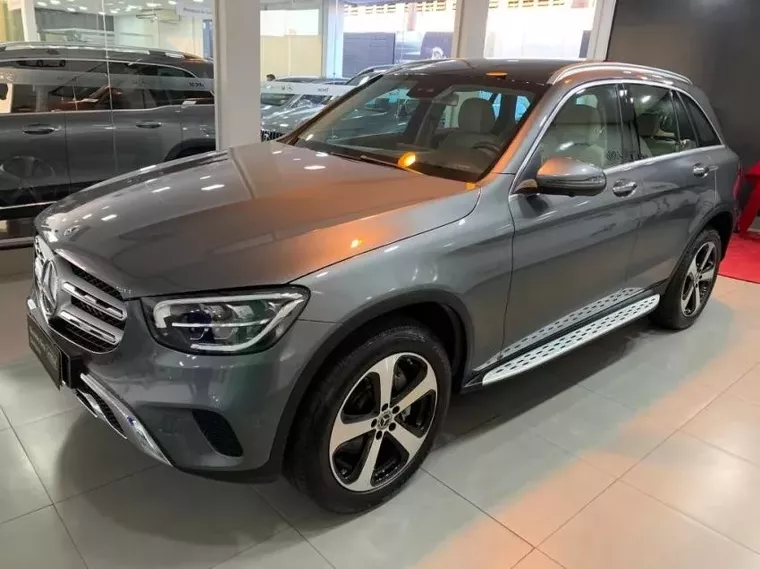 Mercedes-benz GLC 220d Cinza 6