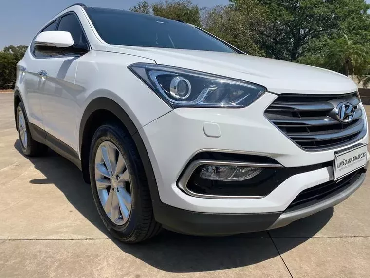 Hyundai Santa Fé Branco 4