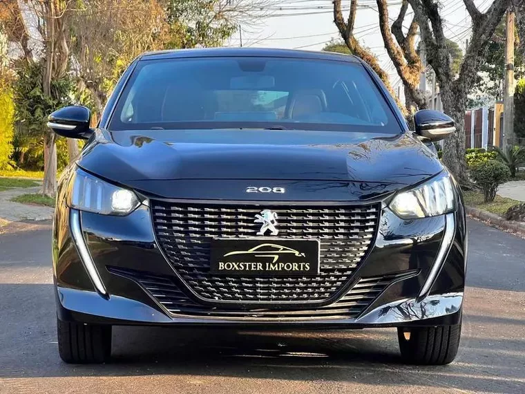 Peugeot 208 Preto 2