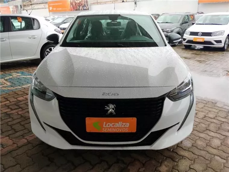 Peugeot 208 Branco 1