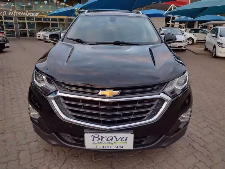 Chevrolet Equinox Preto 13