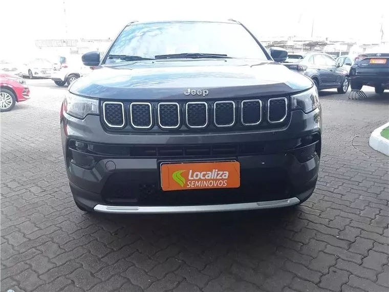 Jeep Compass Cinza 2