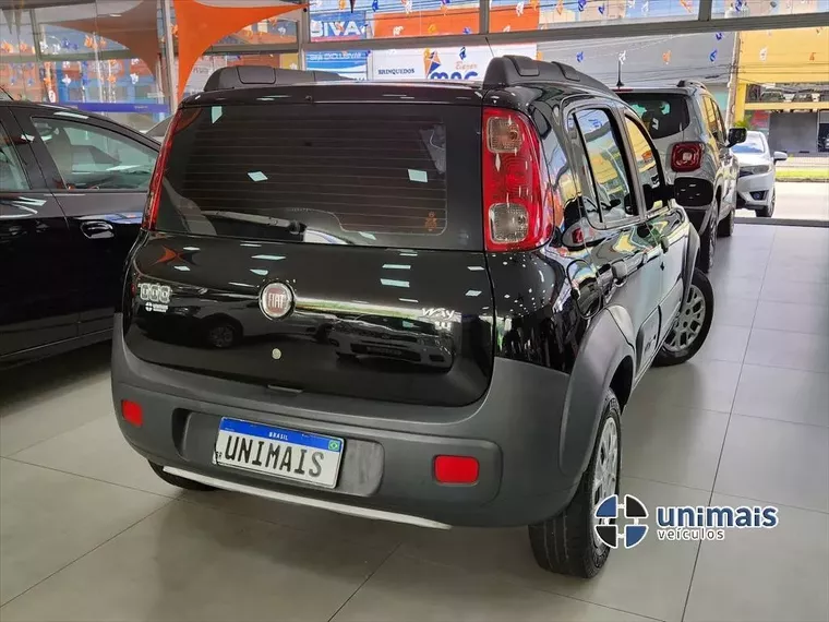 Fiat Uno Preto 10