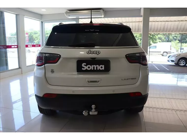 Jeep Compass Branco 6