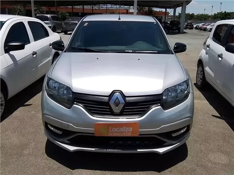 Renault Sandero Prata 4