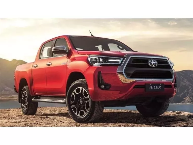 Toyota Hilux Diversas Cores 4