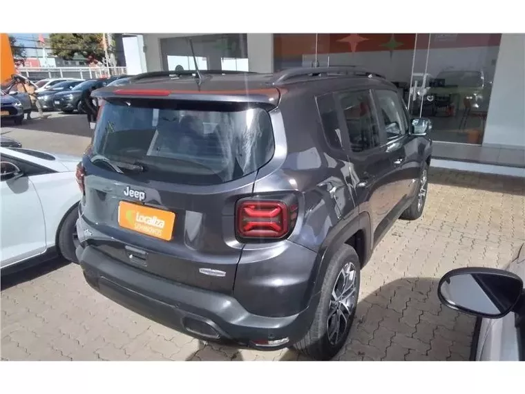 Jeep Renegade Cinza 11