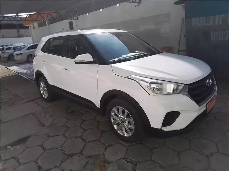 Hyundai Creta Branco 3