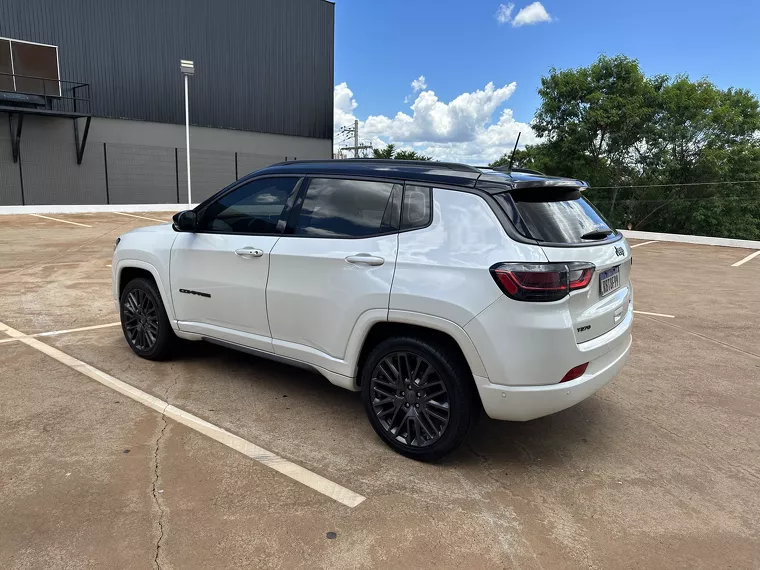 Jeep Compass Branco 12