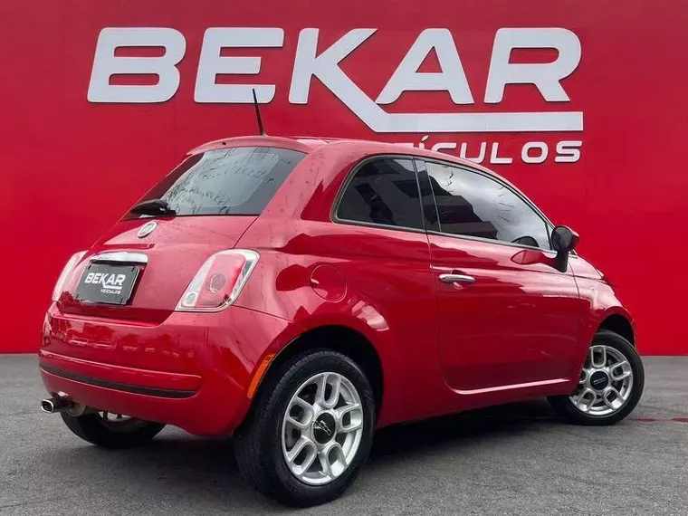 Fiat 500 Vermelho 6