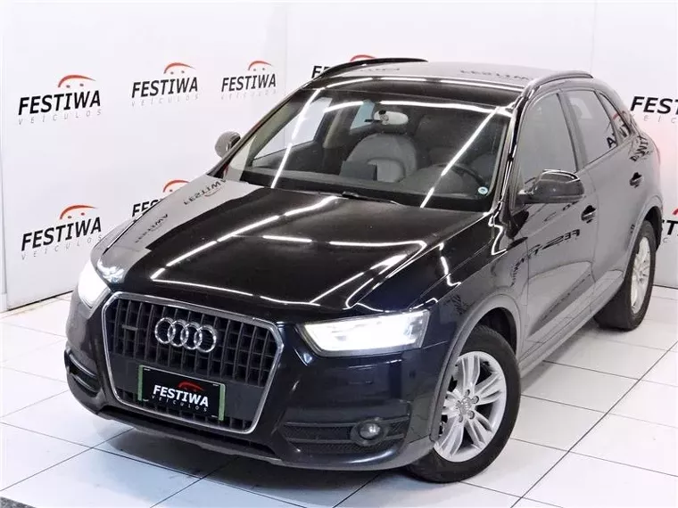 Audi Q3 Preto 1