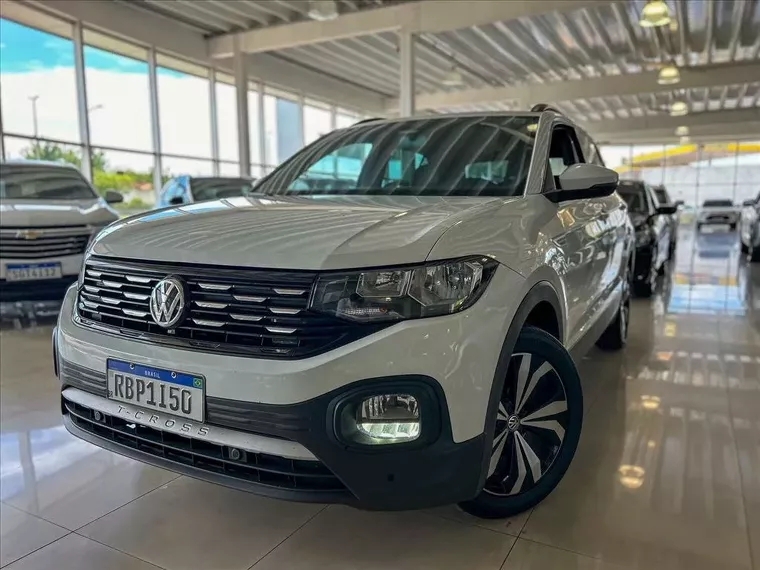 Volkswagen T-cross Branco 13